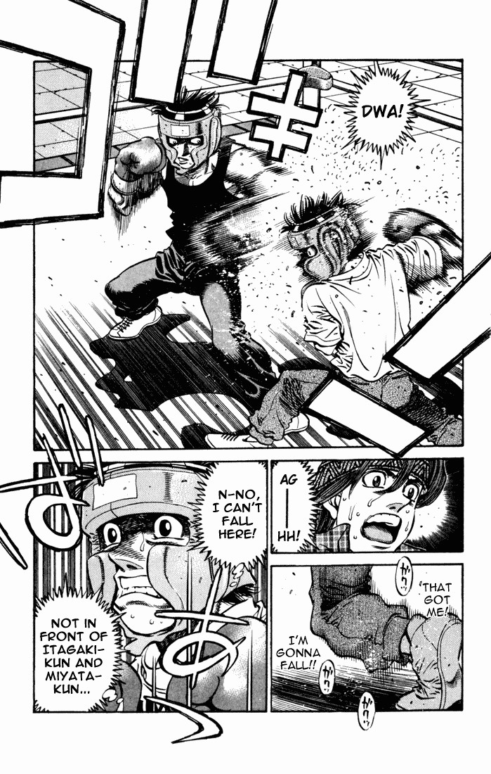 Hajime no Ippo chapter 512 page 3