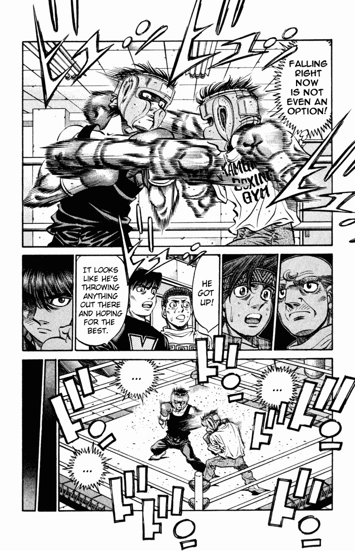 Hajime no Ippo chapter 512 page 4