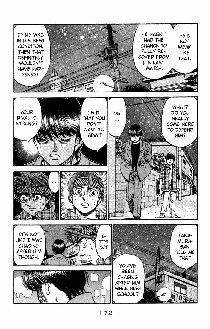Hajime no Ippo chapter 512 page 8
