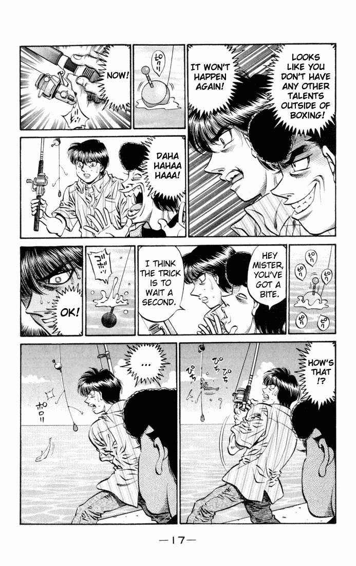 Hajime no Ippo chapter 513 page 13