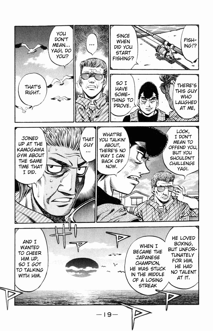 Hajime no Ippo chapter 513 page 15