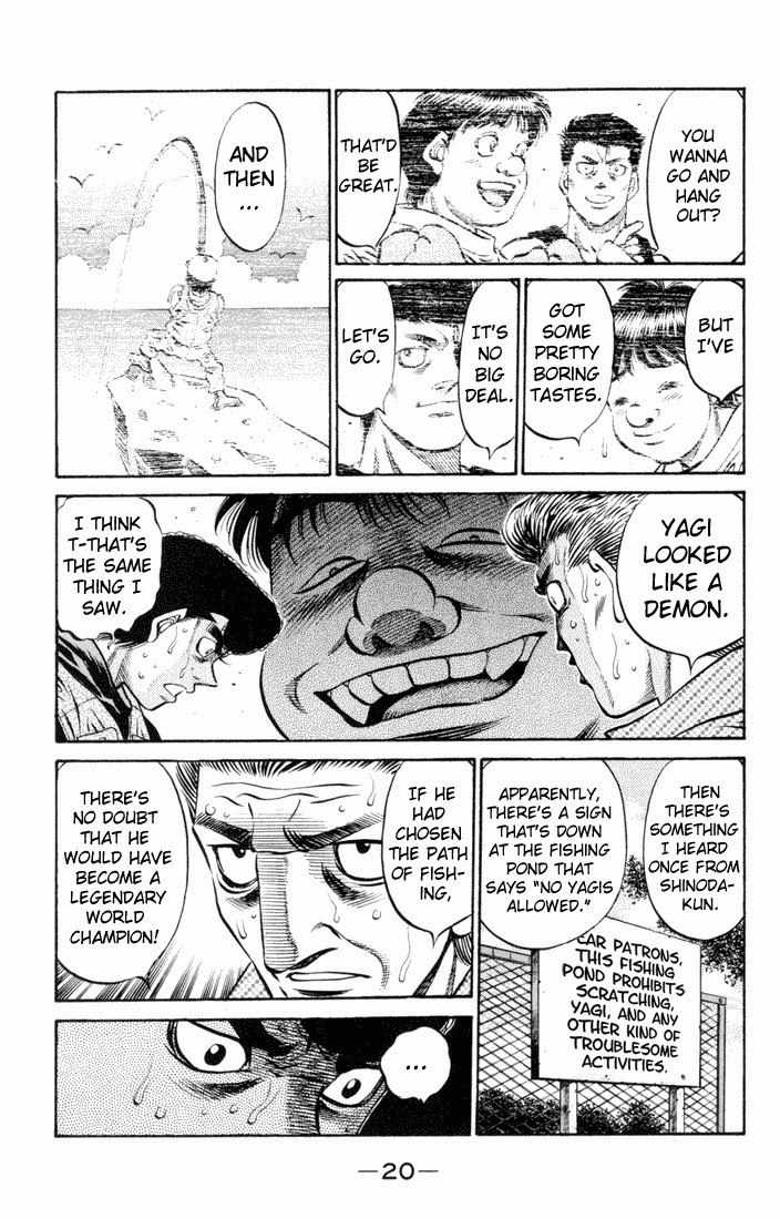 Hajime no Ippo chapter 513 page 16