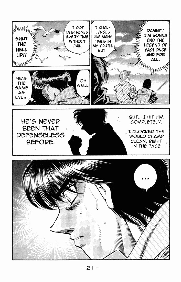 Hajime no Ippo chapter 513 page 17