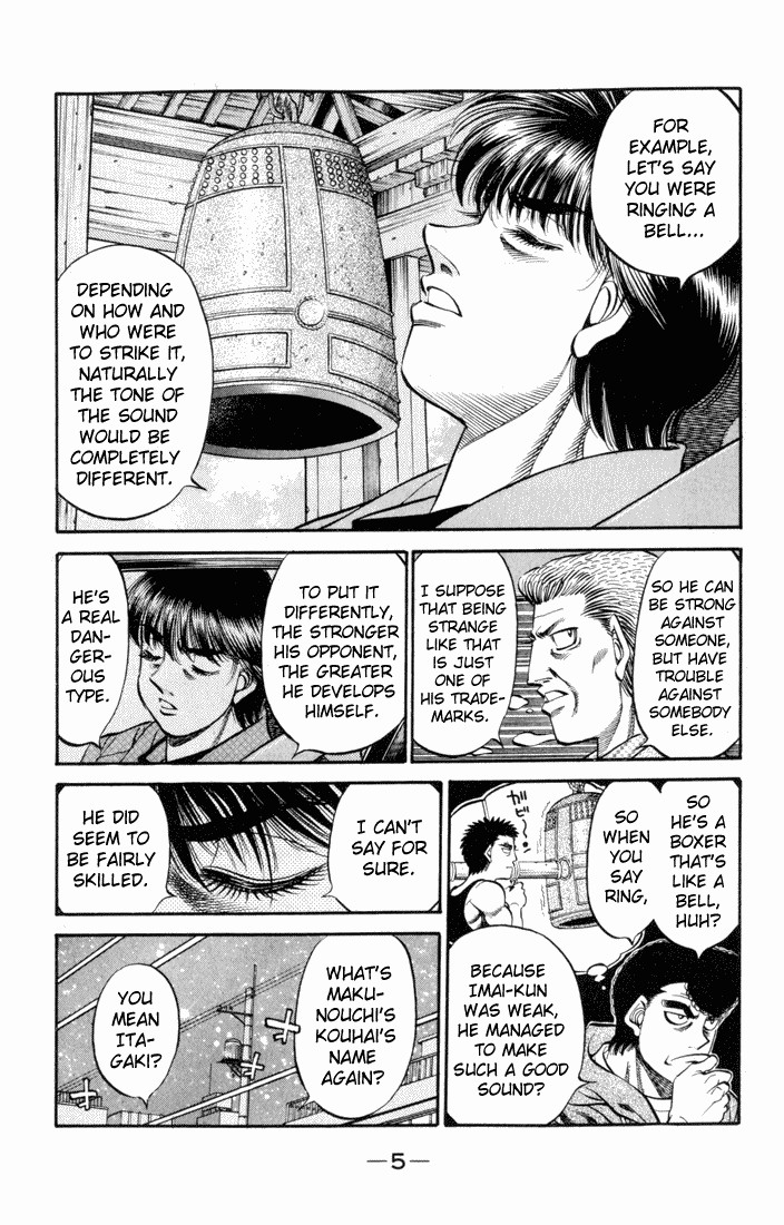 Hajime no Ippo chapter 513 page 2