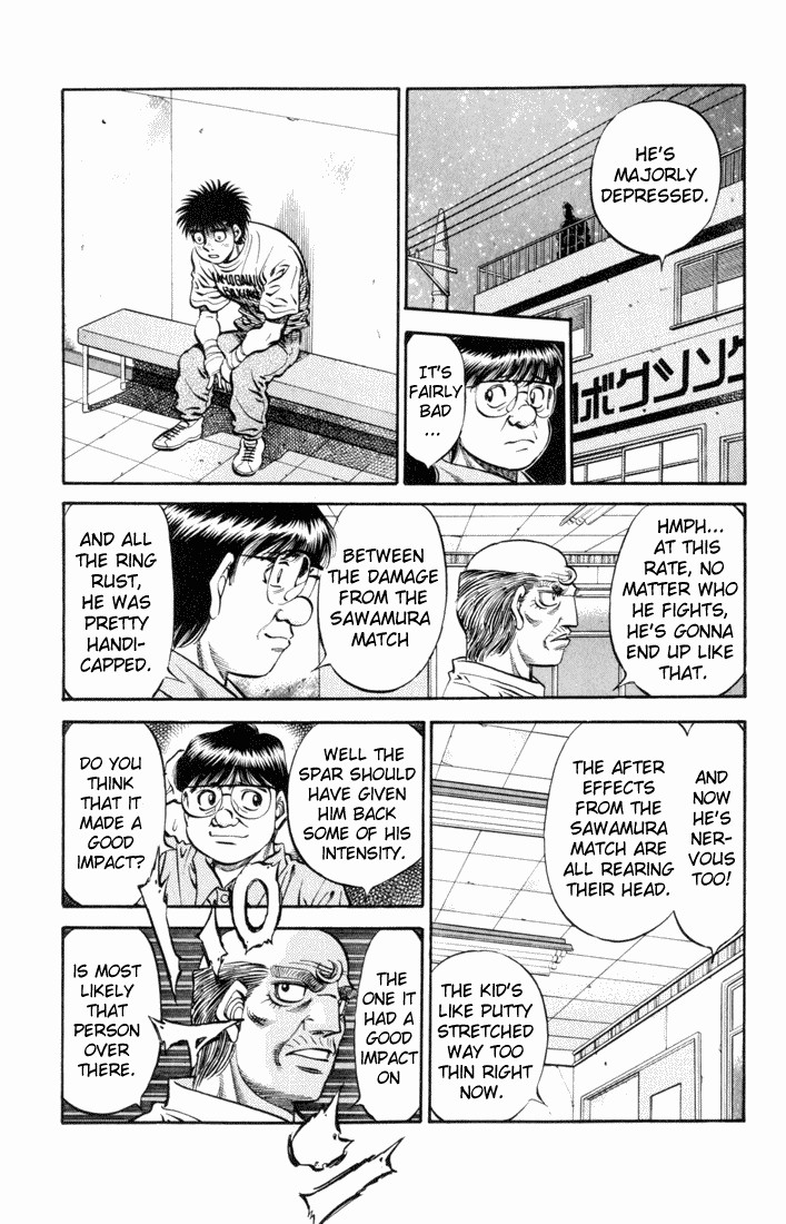 Hajime no Ippo chapter 513 page 4