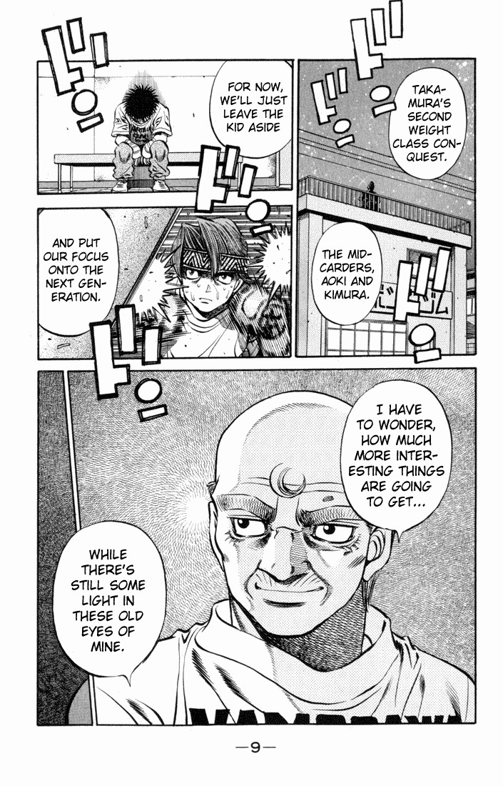 Hajime no Ippo chapter 513 page 6