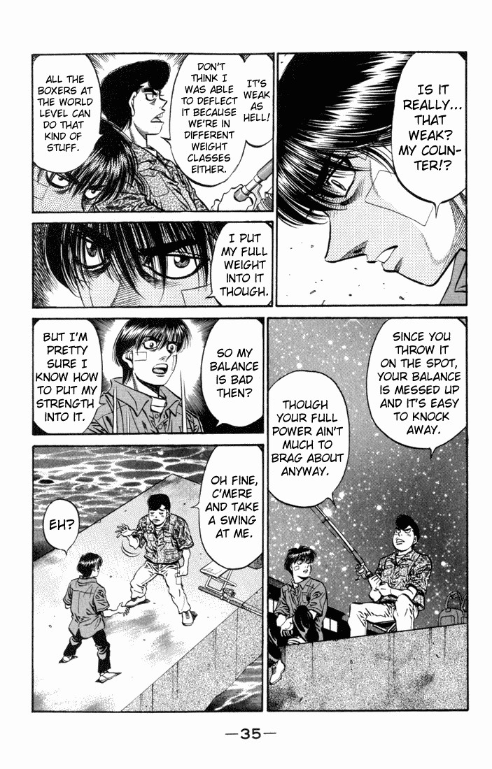 Hajime no Ippo chapter 514 page 11