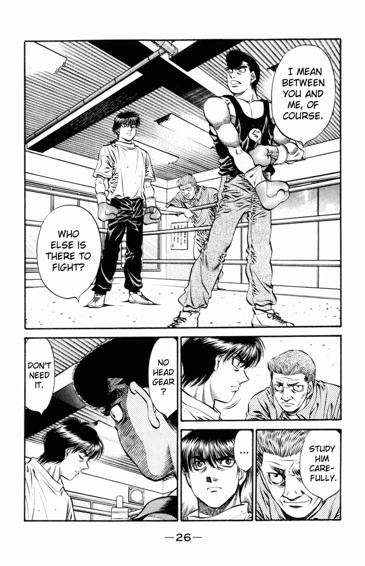 Hajime no Ippo chapter 514 page 2