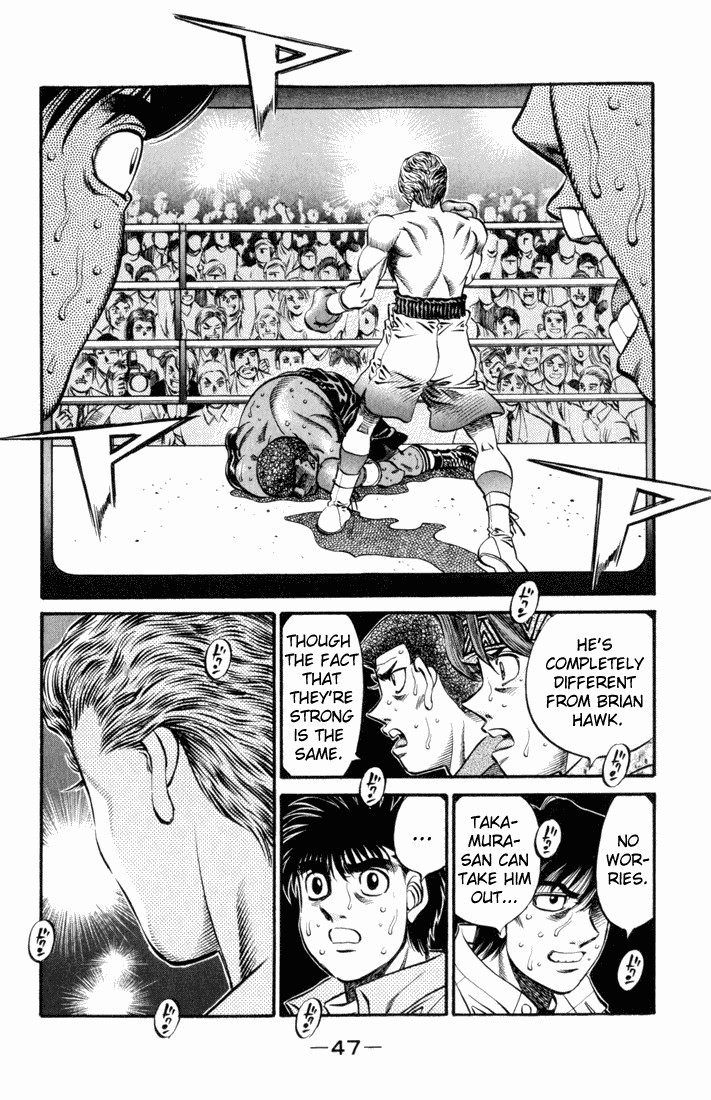 Hajime no Ippo chapter 515 page 10