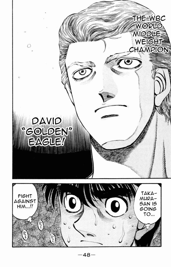 Hajime no Ippo chapter 515 page 11