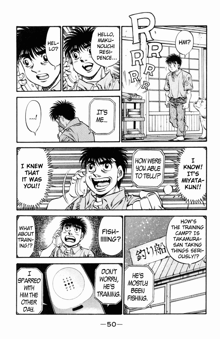 Hajime no Ippo chapter 515 page 13