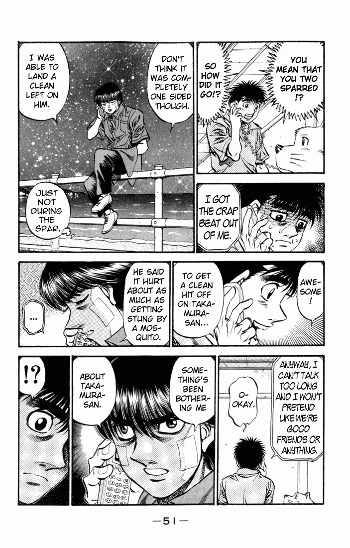 Hajime no Ippo chapter 515 page 14