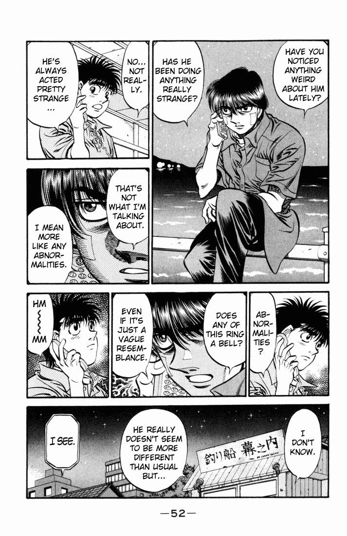 Hajime no Ippo chapter 515 page 15