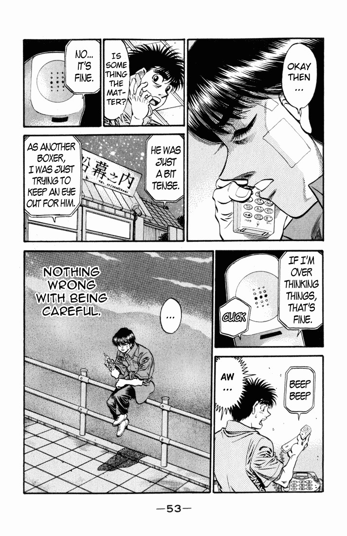 Hajime no Ippo chapter 515 page 16