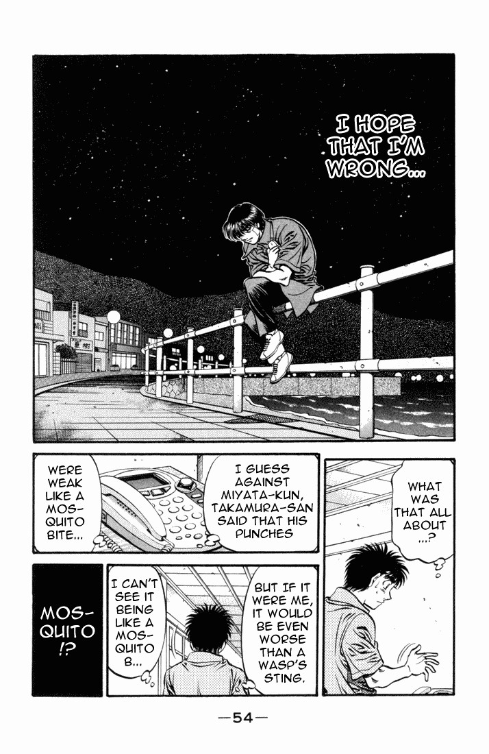 Hajime no Ippo chapter 515 page 17