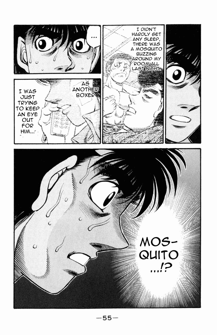 Hajime no Ippo chapter 515 page 18