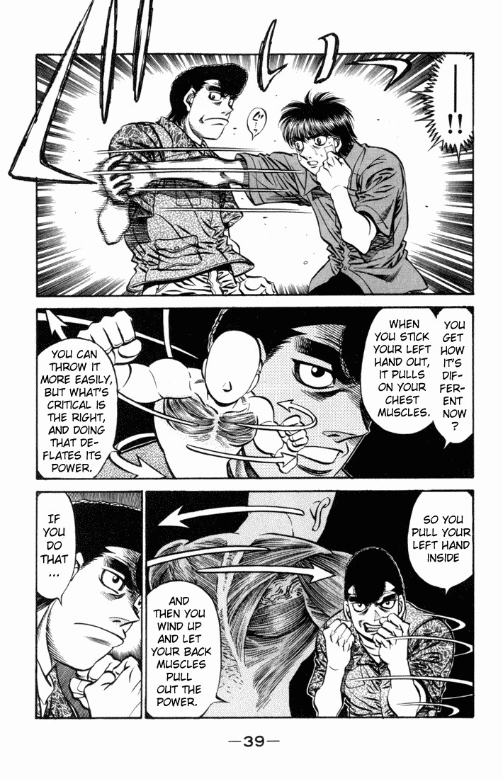 Hajime no Ippo chapter 515 page 2