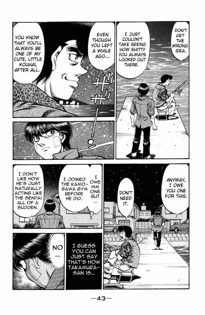 Hajime no Ippo chapter 515 page 6