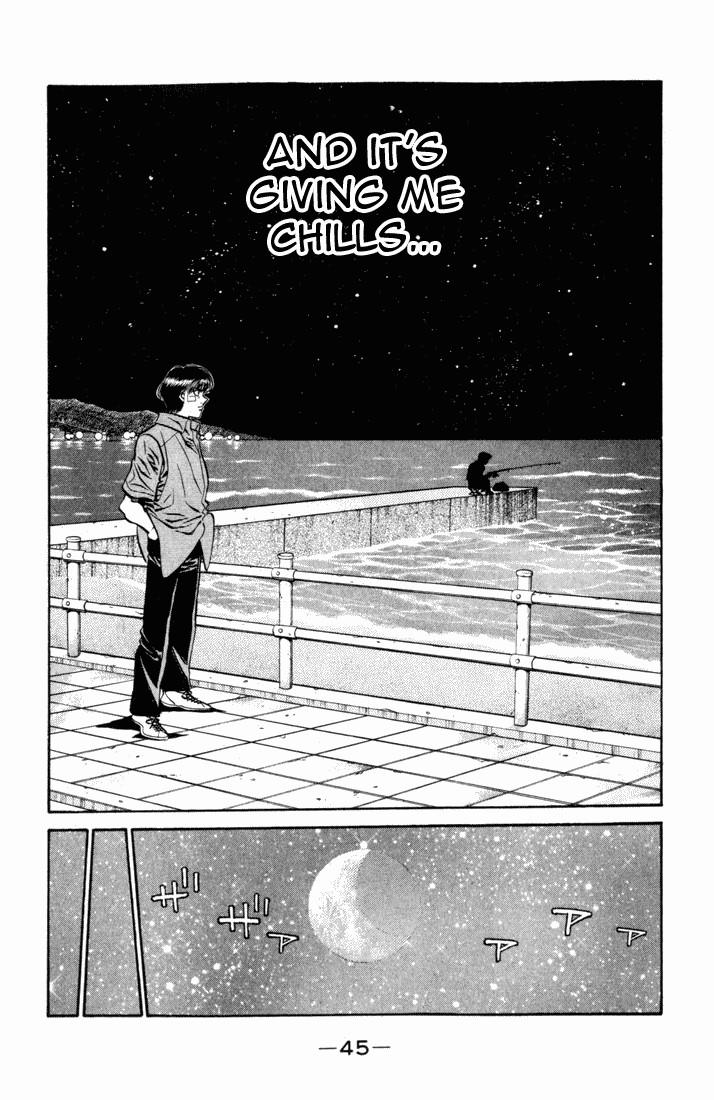 Hajime no Ippo chapter 515 page 8