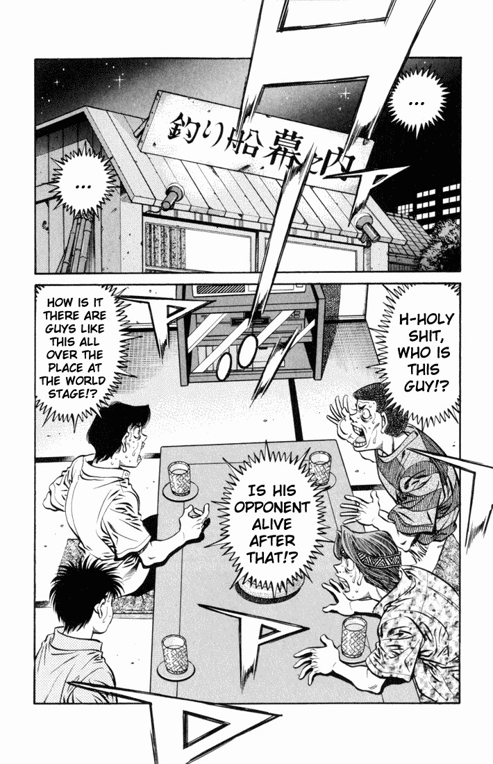 Hajime no Ippo chapter 515 page 9