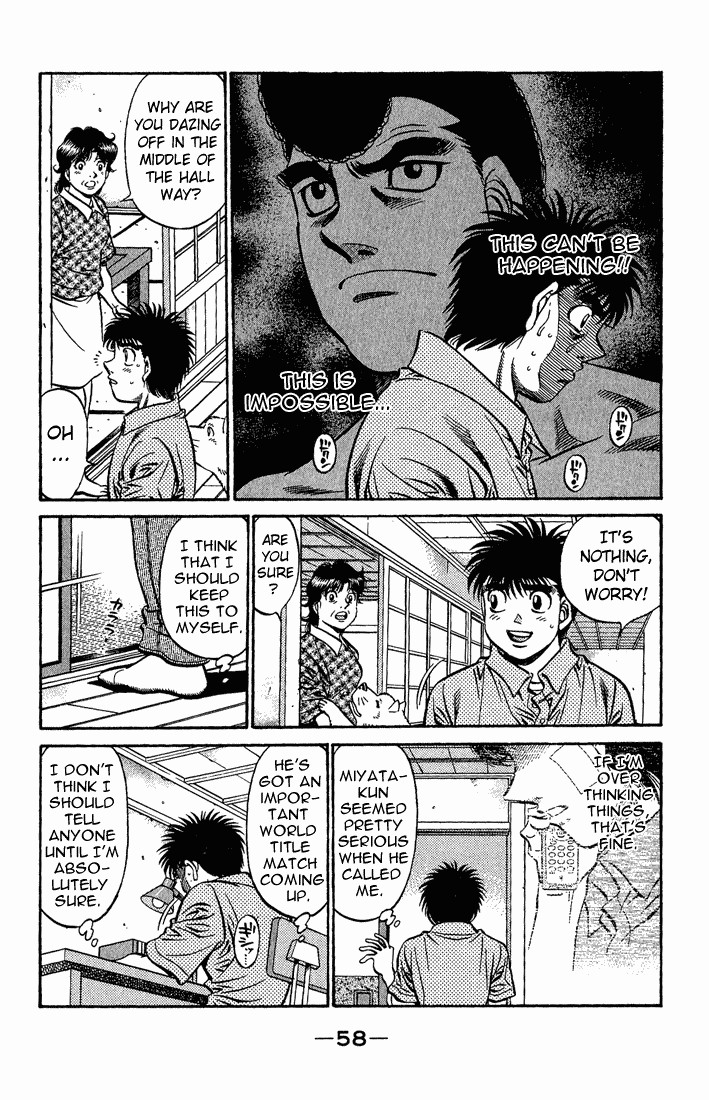Hajime no Ippo chapter 516 page 1