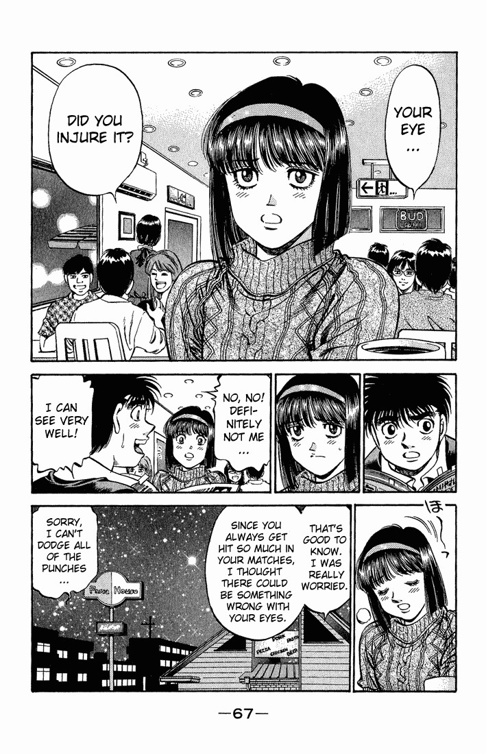 Hajime no Ippo chapter 516 page 10