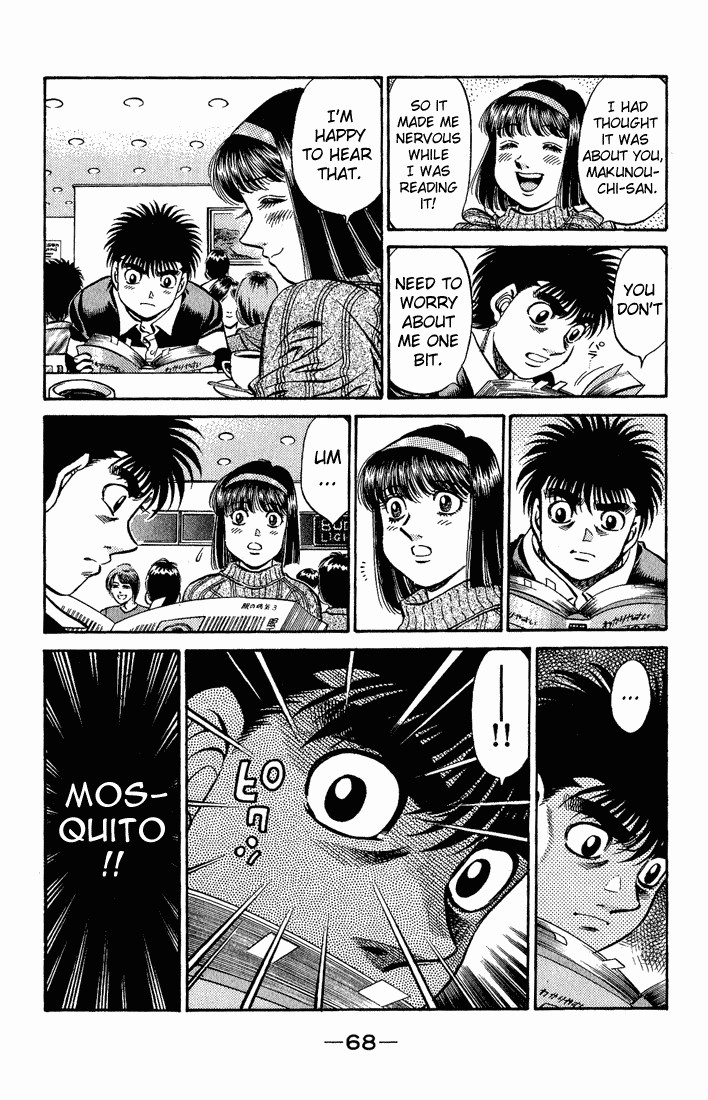 Hajime no Ippo chapter 516 page 11