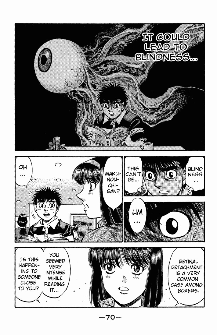Hajime no Ippo chapter 516 page 13