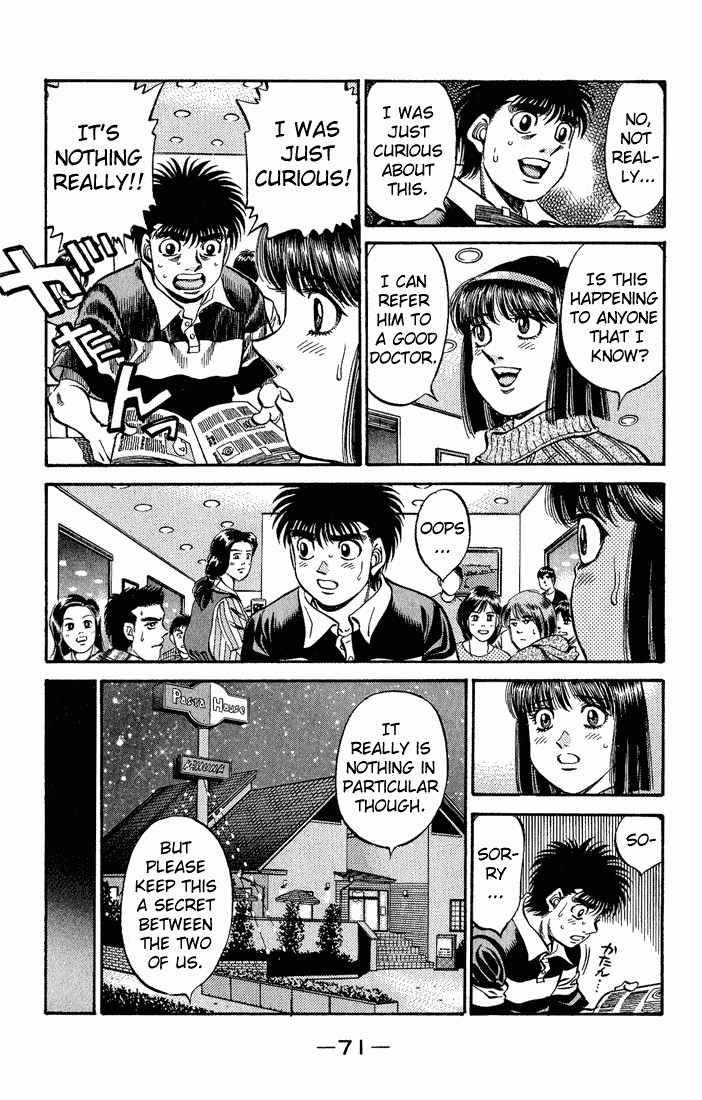 Hajime no Ippo chapter 516 page 14