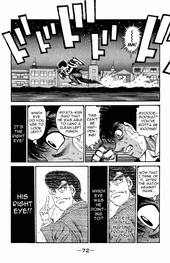 Hajime no Ippo chapter 516 page 15
