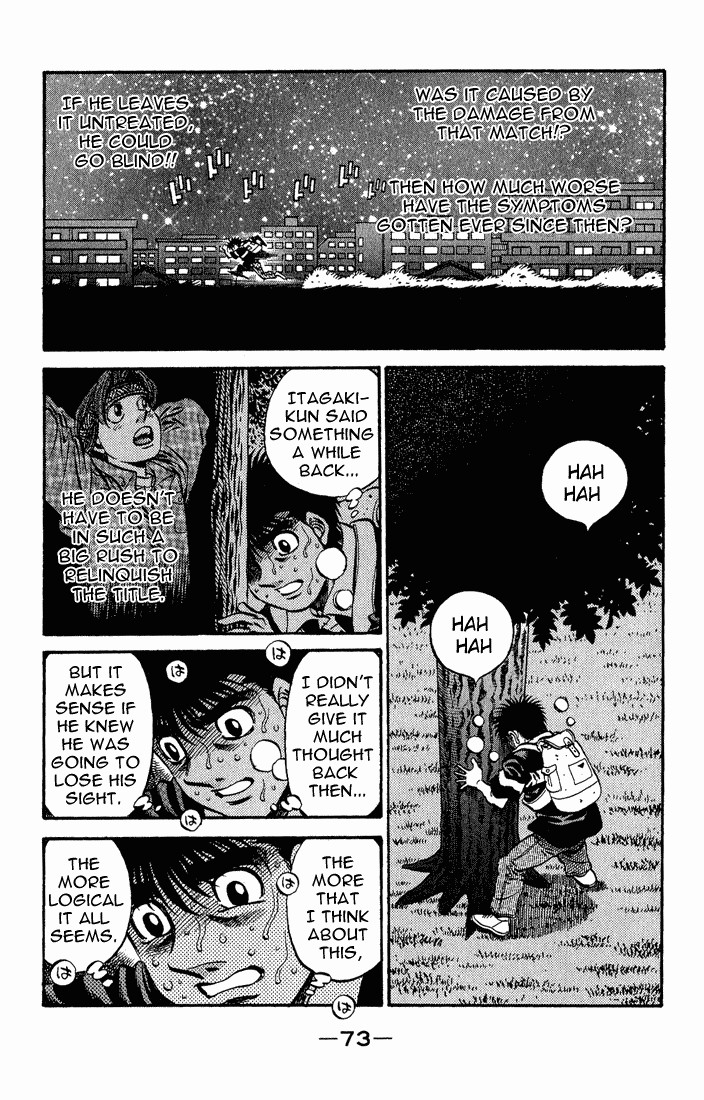 Hajime no Ippo chapter 516 page 16