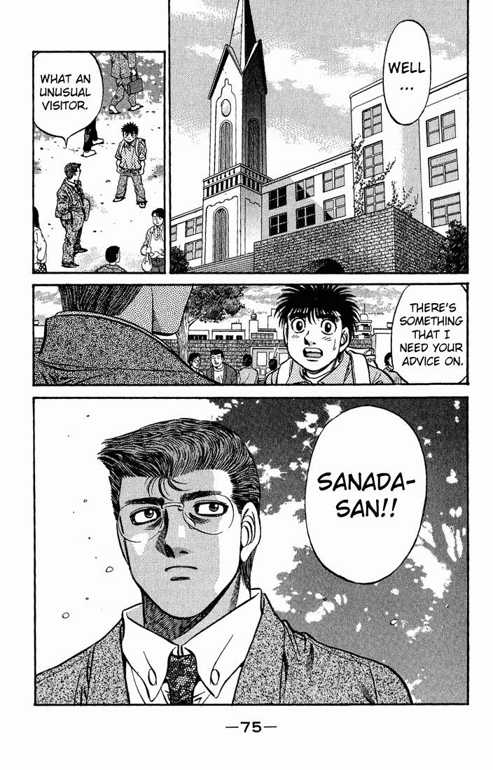Hajime no Ippo chapter 516 page 18