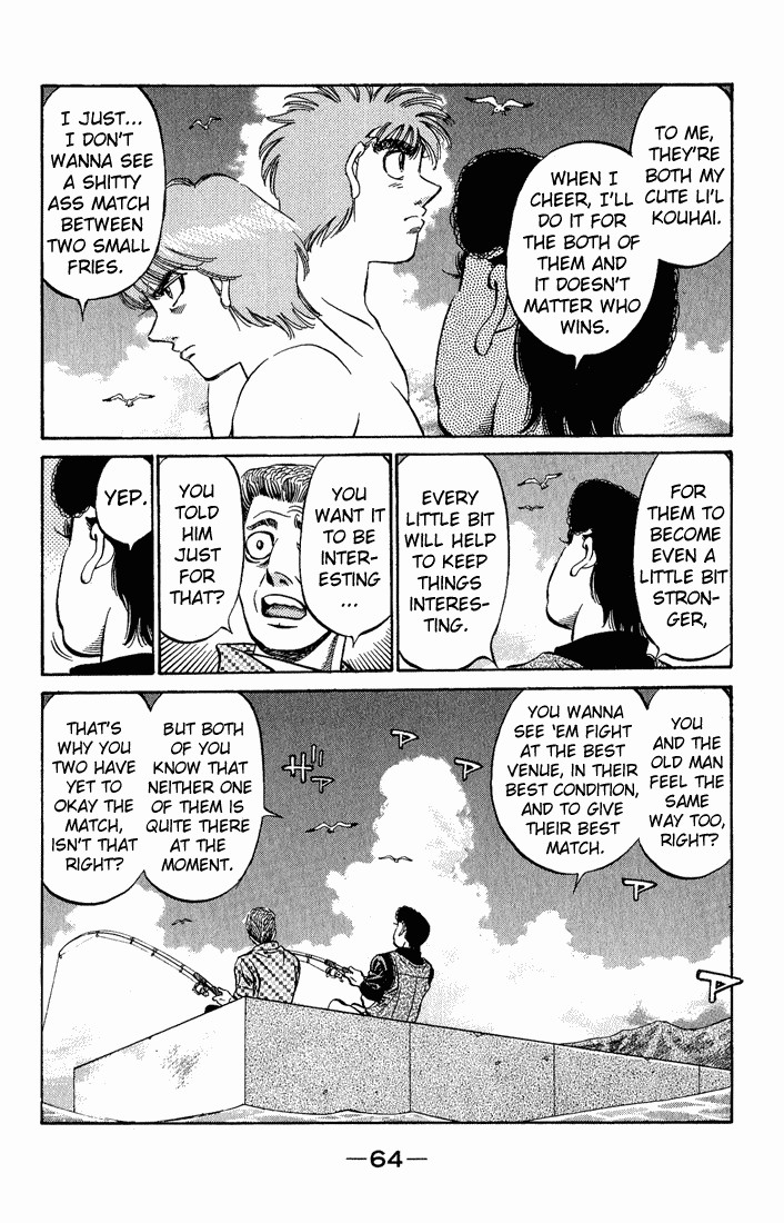 Hajime no Ippo chapter 516 page 7