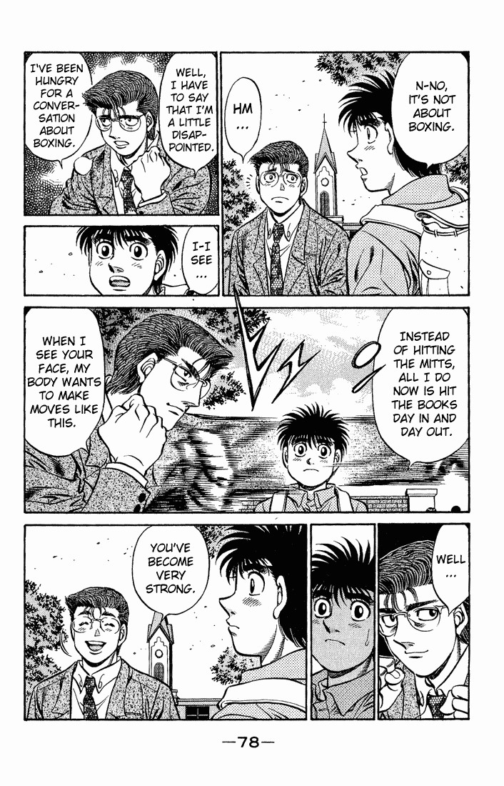 Hajime no Ippo chapter 517 page 1