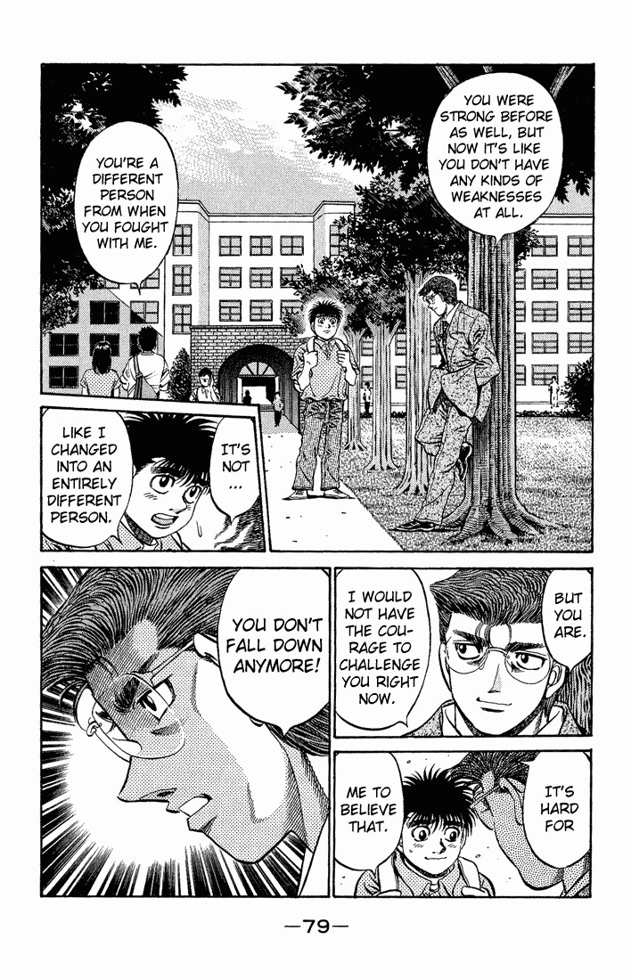 Hajime no Ippo chapter 517 page 2