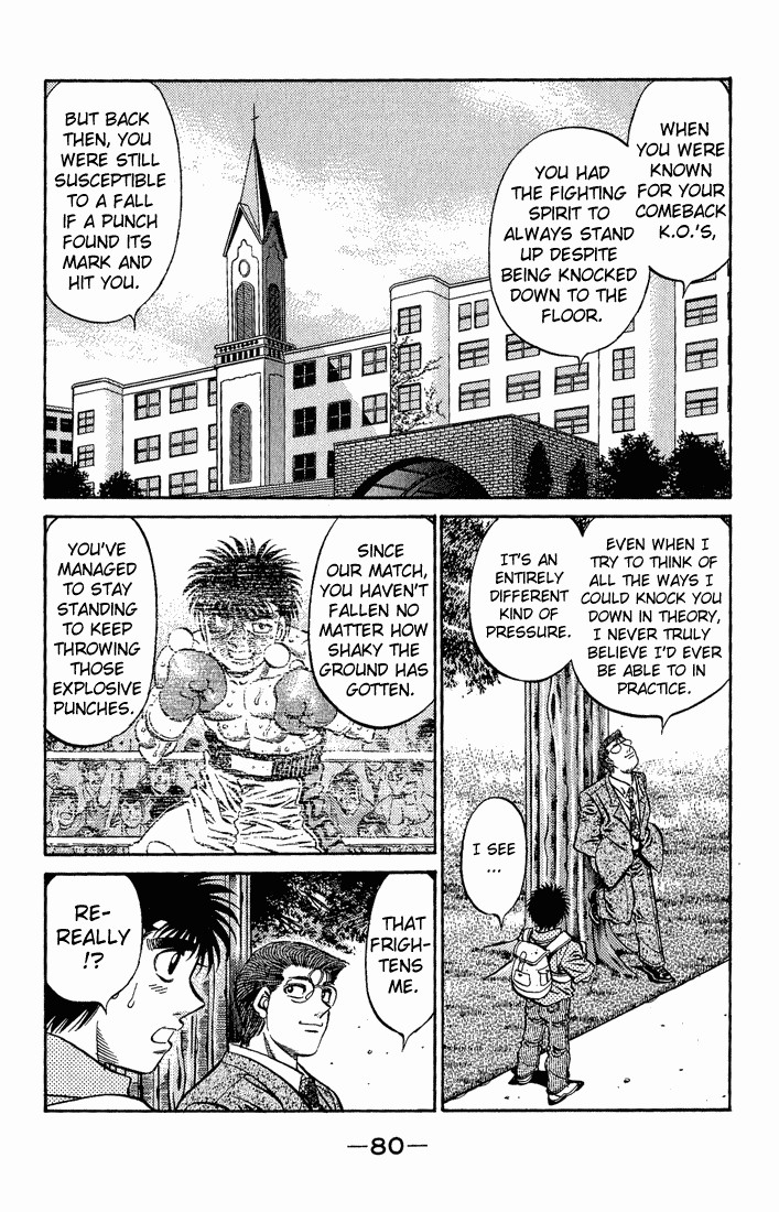 Hajime no Ippo chapter 517 page 3