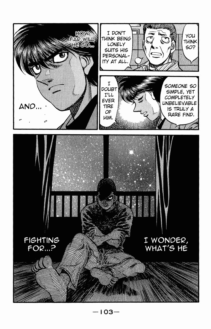 Hajime no Ippo chapter 518 page 10