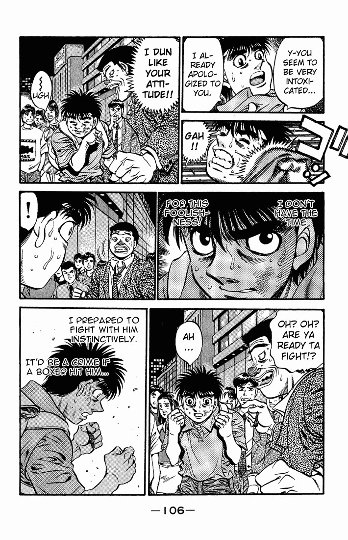 Hajime no Ippo chapter 518 page 13