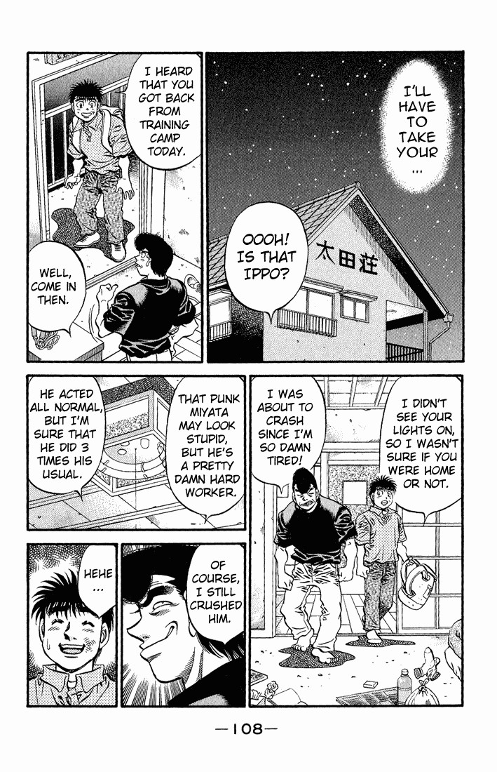 Hajime no Ippo chapter 518 page 15