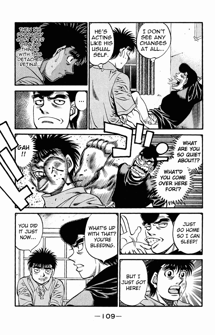 Hajime no Ippo chapter 518 page 16