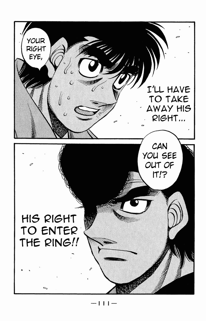 Hajime no Ippo chapter 518 page 18