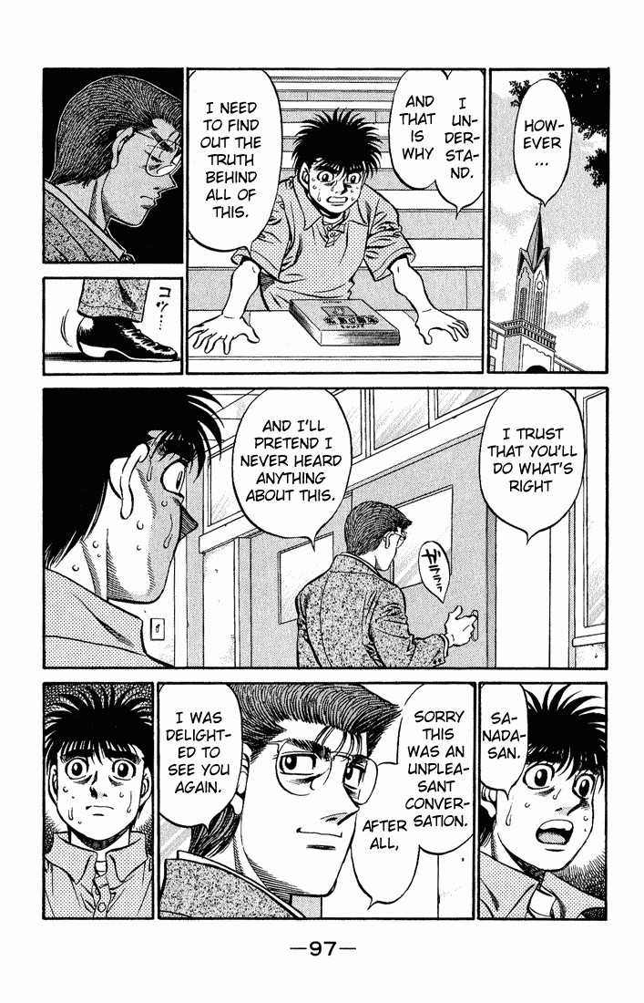 Hajime no Ippo chapter 518 page 4