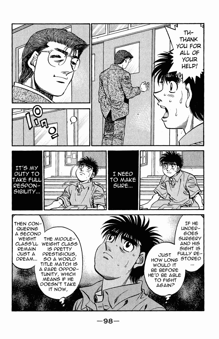 Hajime no Ippo chapter 518 page 5