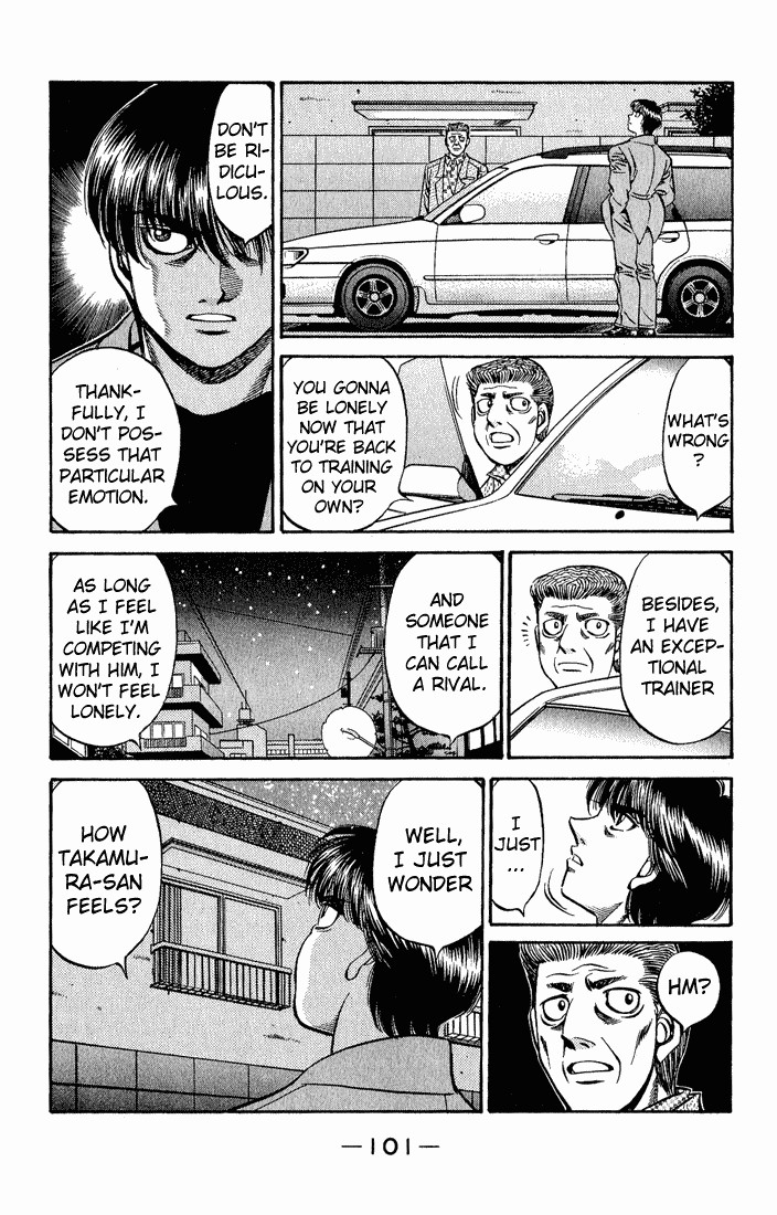 Hajime no Ippo chapter 518 page 8