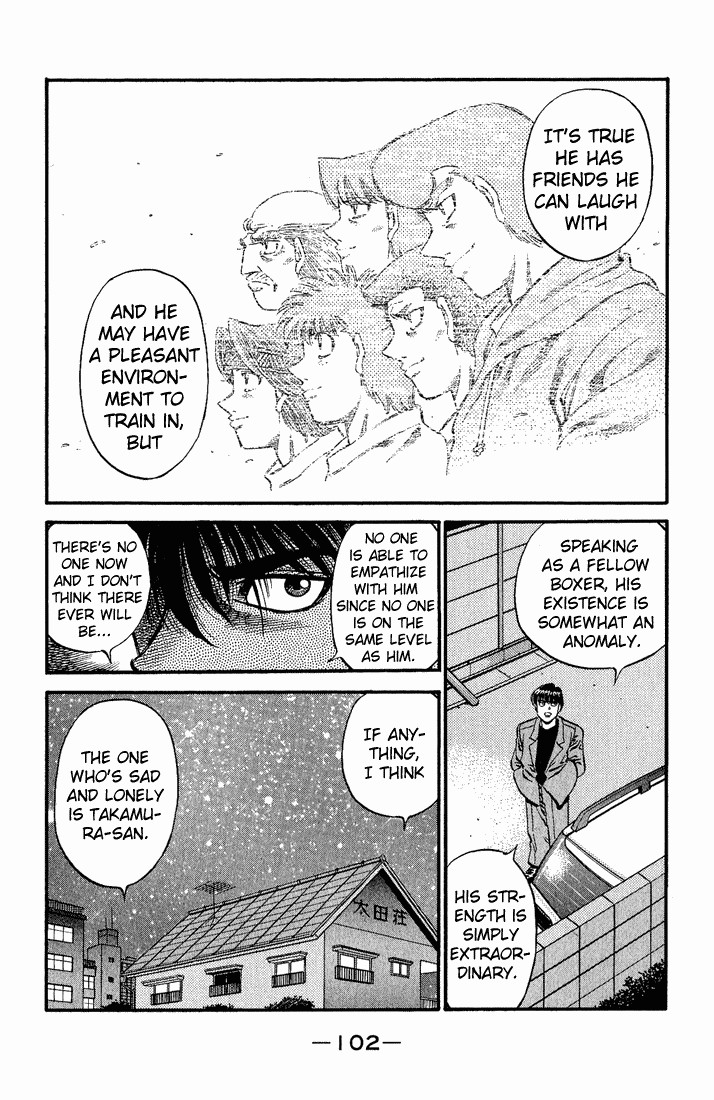 Hajime no Ippo chapter 518 page 9