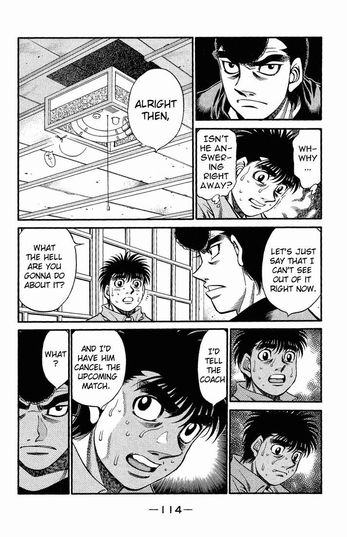 Hajime no Ippo chapter 519 page 1