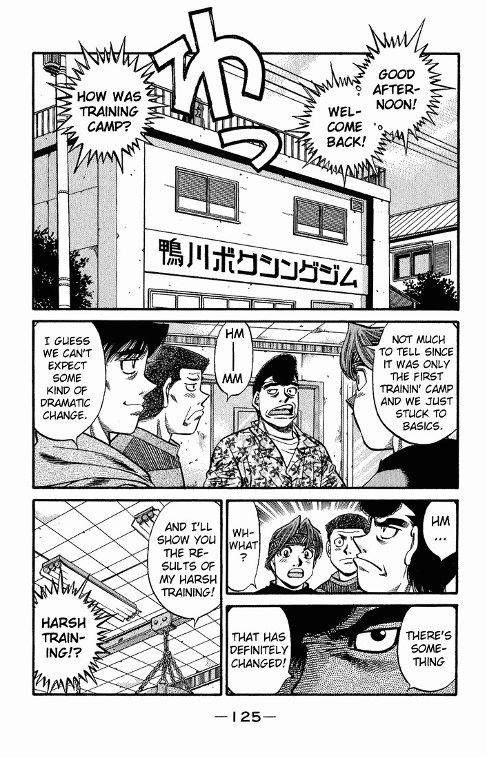 Hajime no Ippo chapter 519 page 12