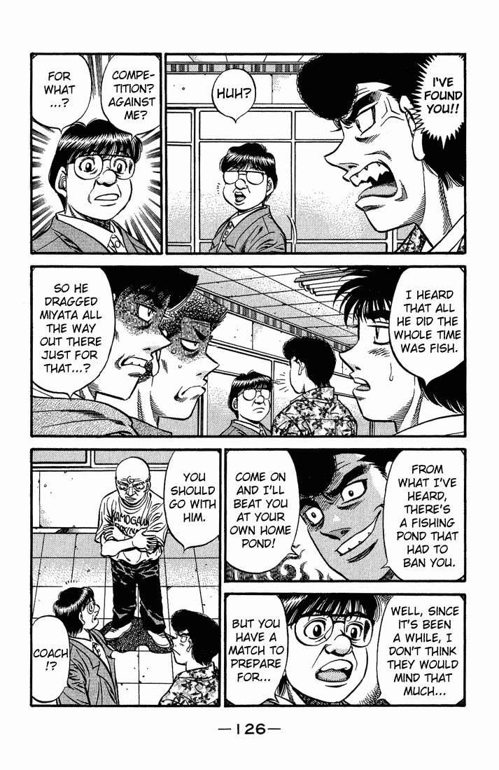 Hajime no Ippo chapter 519 page 13