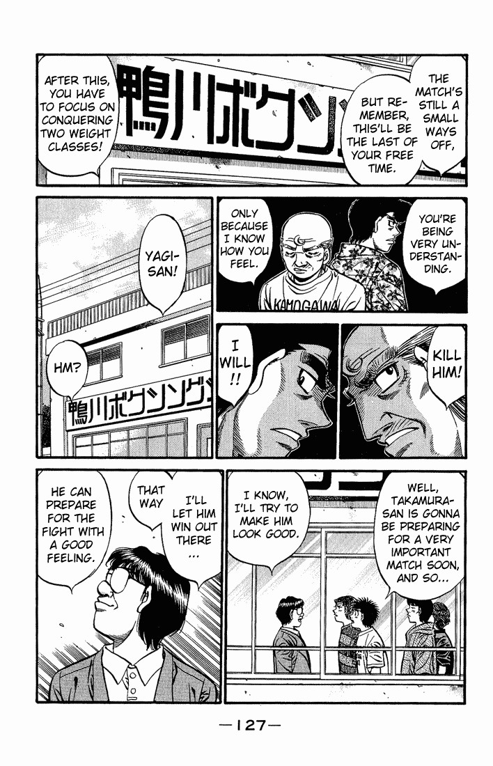 Hajime no Ippo chapter 519 page 14