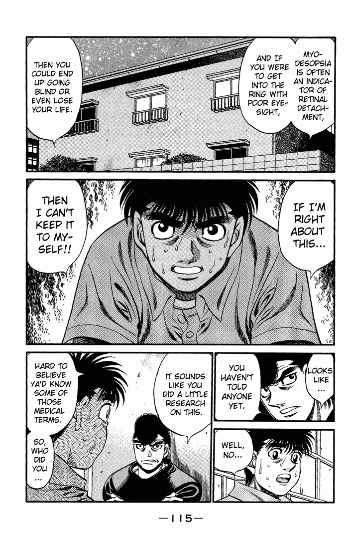 Hajime no Ippo chapter 519 page 2